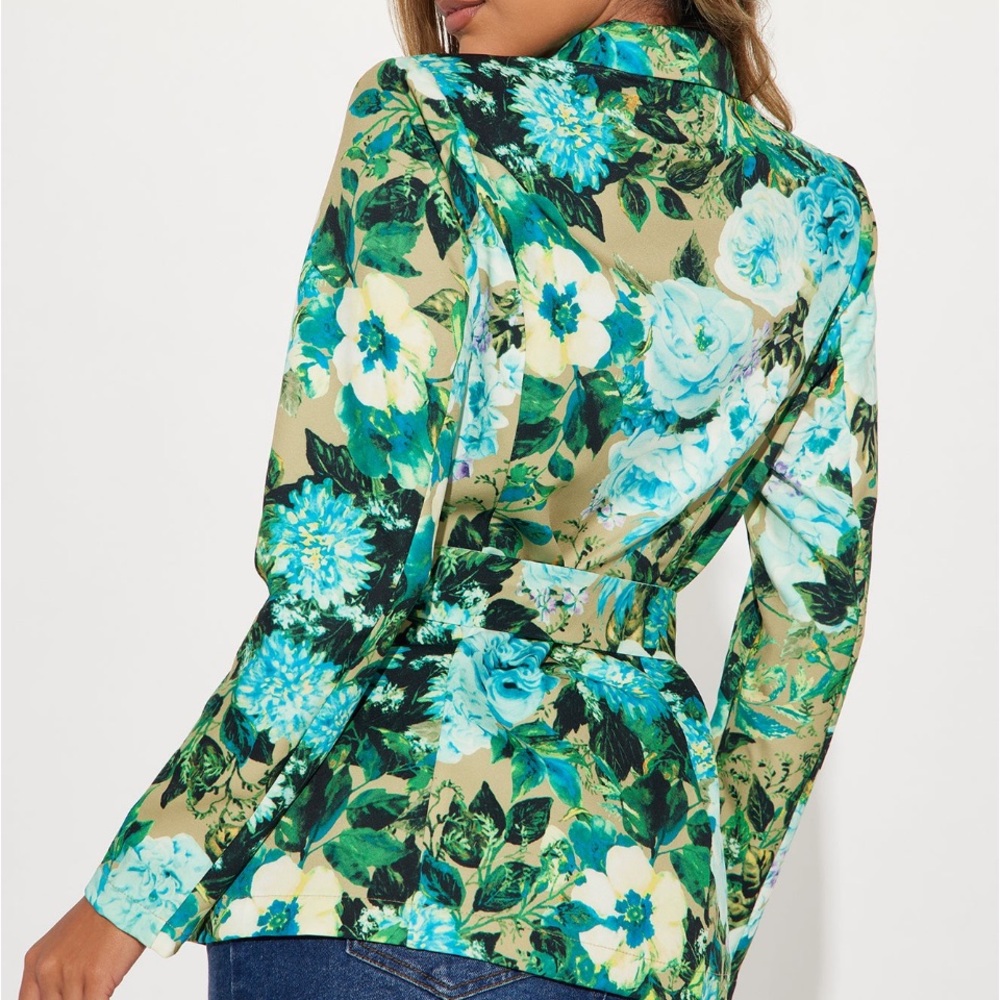 Floral blazer - Picture 2 of 4